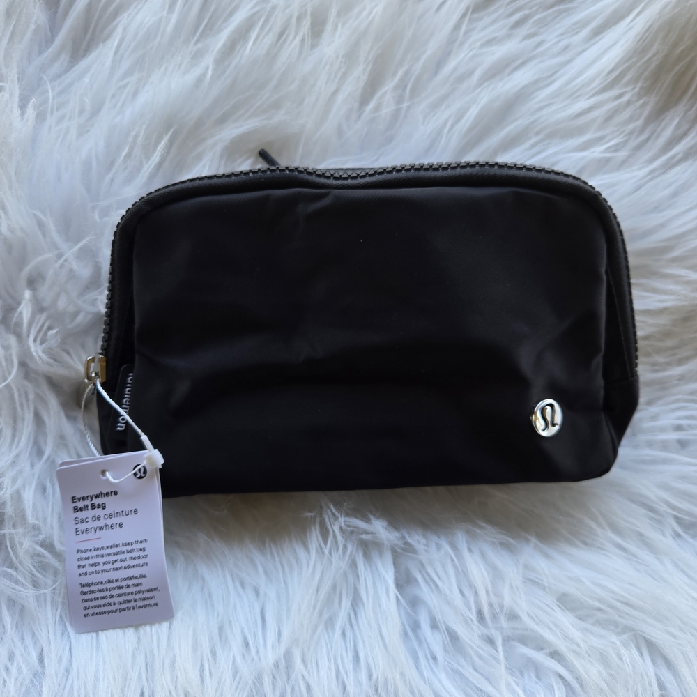 lululemon black Everywhere Belt Bag 1L